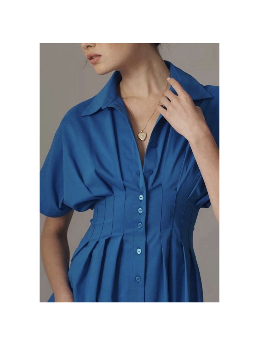 Anthropologie Tobie shirt dress by Exquise - Picture 3 of 5